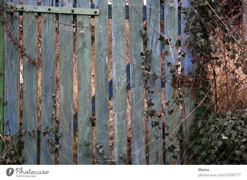 Alter Bretterzaun Holz Zaun Hintergrundbild alt Farbe abstrakt rau Oberfläche Strukturen & Formen Muster Detailaufnahme Material Schiffsplanken Wand Schuppen