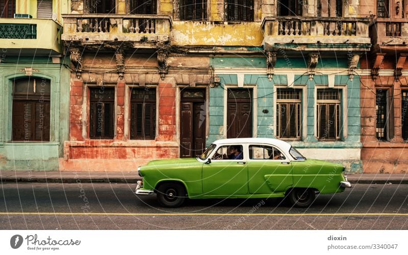 The colors of Havana Ferien & Urlaub & Reisen Tourismus Sightseeing Städtereise Havanna Kuba Mittelamerika Karibik Stadt Hauptstadt Hafenstadt Stadtzentrum