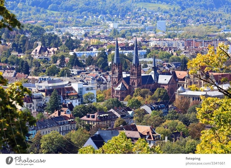 Freiburg Tourismus Ausflug Sightseeing Städtereise Stadt Altstadt Architektur Sehenswürdigkeit Wahrzeichen Denkmal historisch Ausflugsziel Baden-Württemberg
