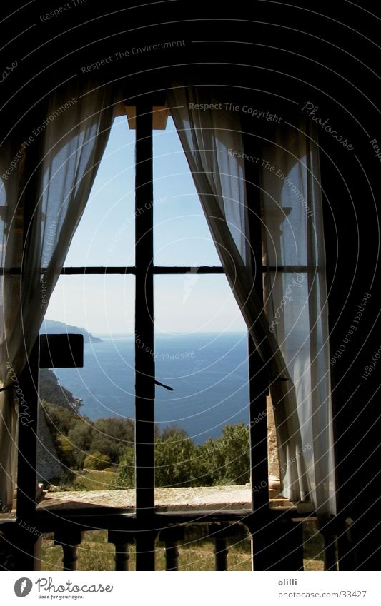 Son Marroig, Mallorca Fenster Aussicht Europa Erzherzogs Ludwig Salvator Mittelmeer