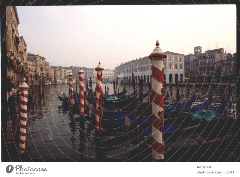 canale grande Europa Italien Venedig November Stimmung historisch Canal Grande