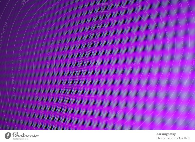 Monitor Hintergrund Störung mit Muster Textur in violetter Farbe Strukturen & Formen Experiment Farbfoto Fernsehen Internet Informationstechnologie Bildschirm