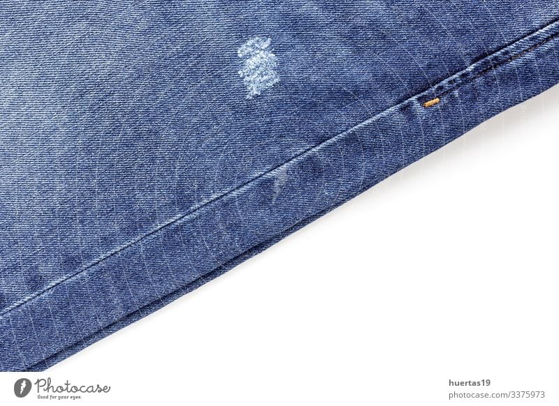 Details der blauen Jeans mit Reißverschluss, Taschen Lifestyle elegant Stil Design Industrie Mode Bekleidung Hose Jeanshose Blue Jeans Knöpfe Reißverschlüsse