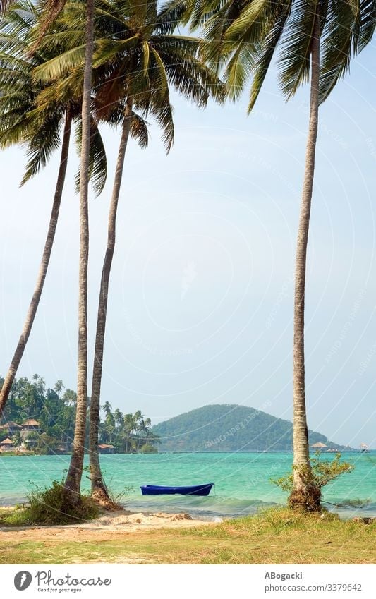 Ko Mak Tropical Island in Thailand Tropen tropisch exotisch Urlaub Gelassenheit ruhig friedlich malerisch Landschaft Meer MEER Golf Küste Asien ko mak Insel