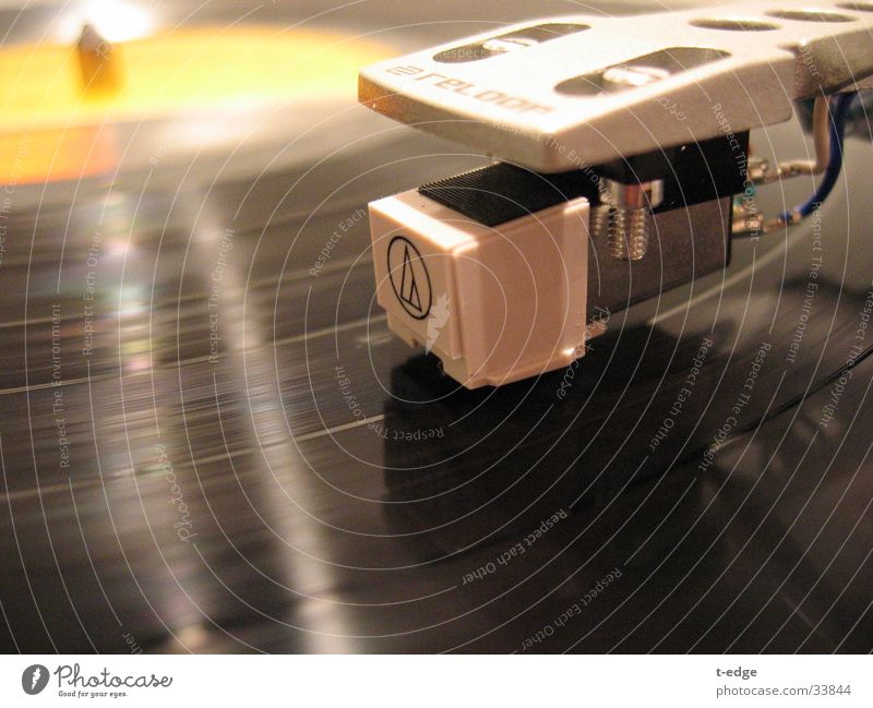 tone Tonabnehmer Plattenspieler Schallplatte Elektrisches Gerät Technik & Technologie Tonspur reloop Plattenteller