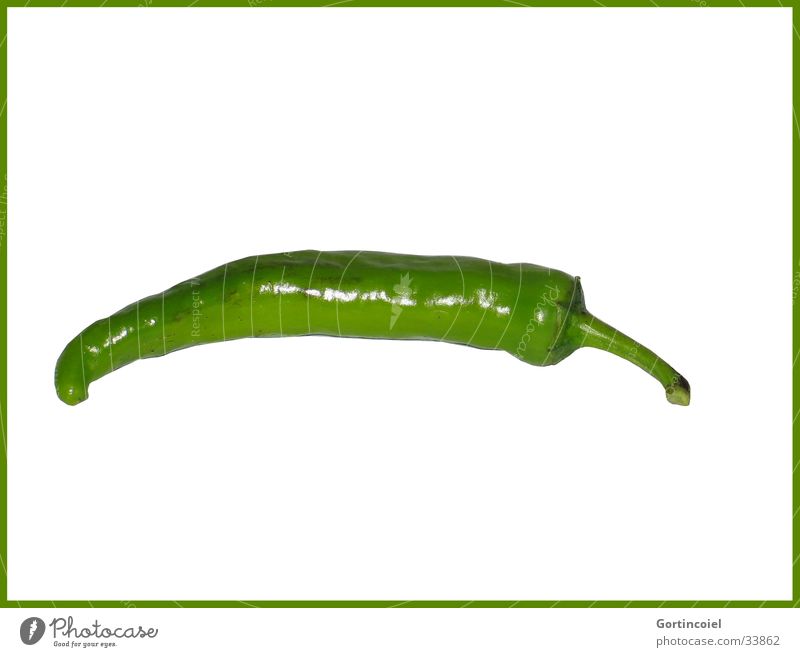 Scharfe Sache Lebensmittel Gemüse Ernährung Mittagessen Bioprodukte Vegetarische Ernährung Peperoni Paprika Chili Gesundheit frisch grün Mahlzeit Rohkost Ernte