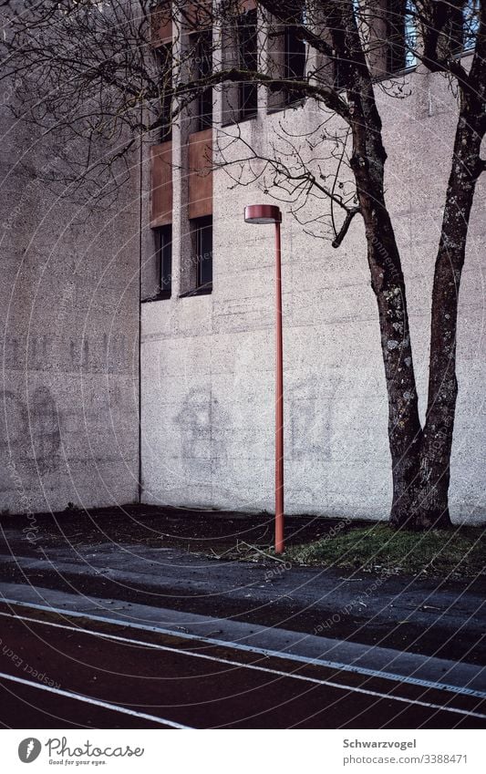 🐧 Lampe Laterne Straßenbeleuchtung Beleuchtung Straßenlaterne Fassade Baum