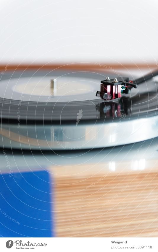 Plattenspieler Vinyl Technik & Technologie Tonabnehmer Musik Plattenteller Schallplatte Elektrisches Gerät Jazz