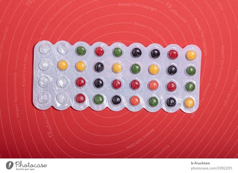 Viele Verschiedene Tabletten Auf Einem Haufen Ein Lizenzfreies Stock Foto Von Photocase