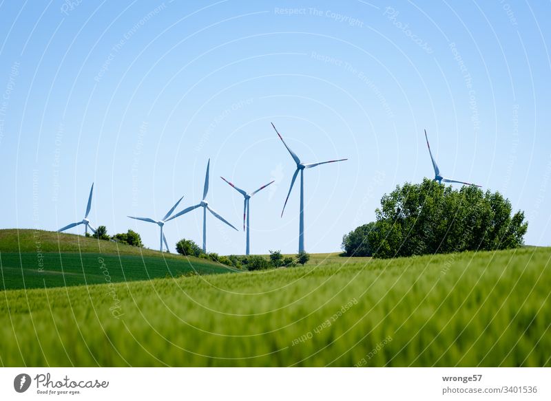 Klimawandel| erneuerbare Energien Zukunft Energiewende Energiewirtschaft grüne Energie Erneuerbare Energie Außenaufnahme Farbfoto Fortschritt Menschenleer