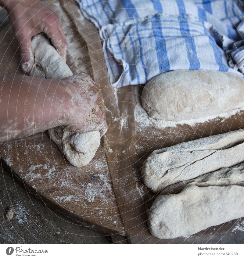Traditionell Lebensmittel Teigwaren Backwaren Brot Ernährung Bioprodukte Vegetarische Ernährung Arbeitsplatz Handwerk Mittelstand Arme Arbeit & Erwerbstätigkeit