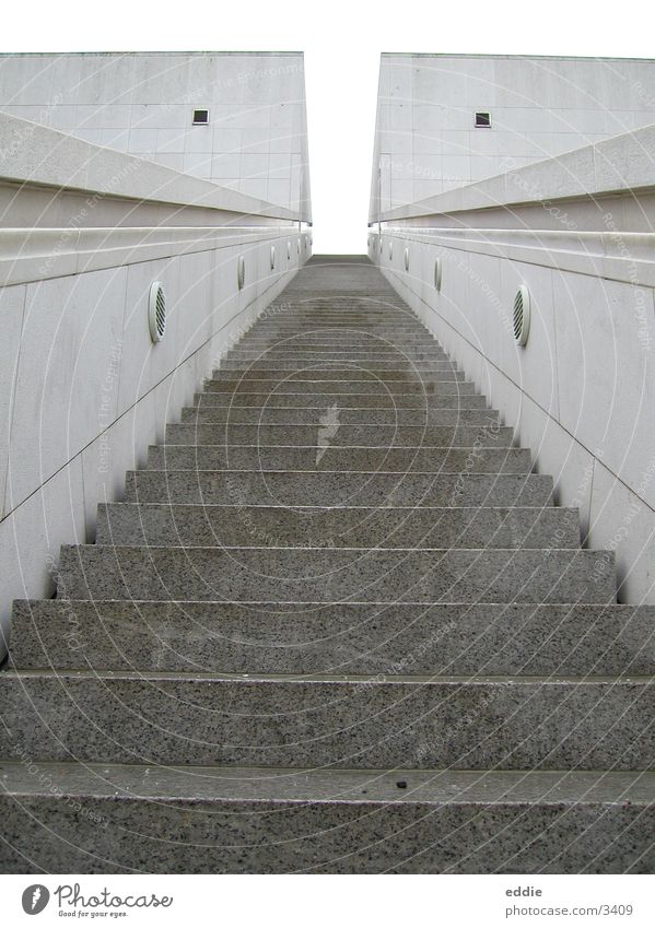Stairway to heaven Bonn Architektur Kunstmuseum Treppe
