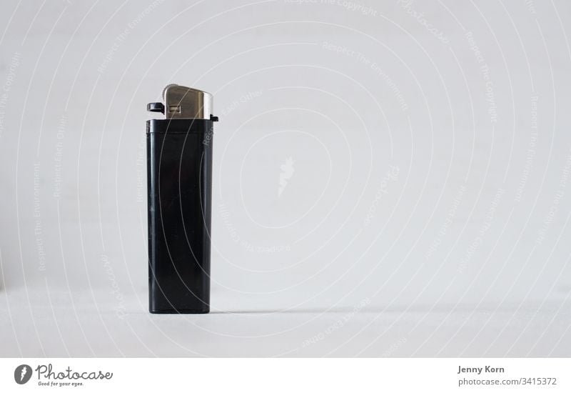 Feuerzeug weiß schwarz minimalismus schatten Minimalismus minimalistisch Hintergrund schwarz und weiß