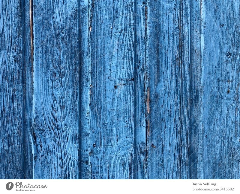 Himmelblaue Holzstruktur — Tür himmelblau hell-blau Detailaufnahme Menschenleer Strukturen & Formen Anstrich Außenaufnahme Bildausschnitt Linie Holzwand