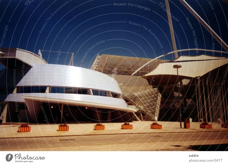 Expo Lissabon Futurismus Architektur Weltausstellung