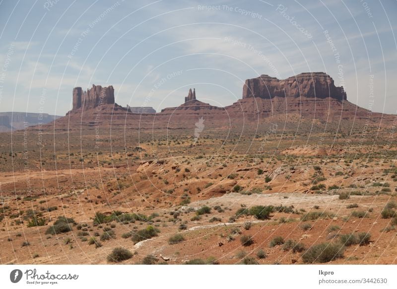 der Denkmal-Talpark Wildnis Reservierung Landschaft Berge u. Gebirge Monument Valley Unschärfe Formation Arizona Utah wüst USA Felsen Westen reisen navajo