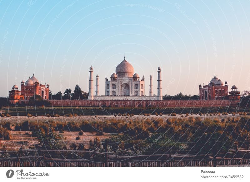 Taj Mahal Indien Agra Hinduismus Fernreise reisen Reisefotografie Sehenswürdigkeit Tourismus Mausoleum Armut