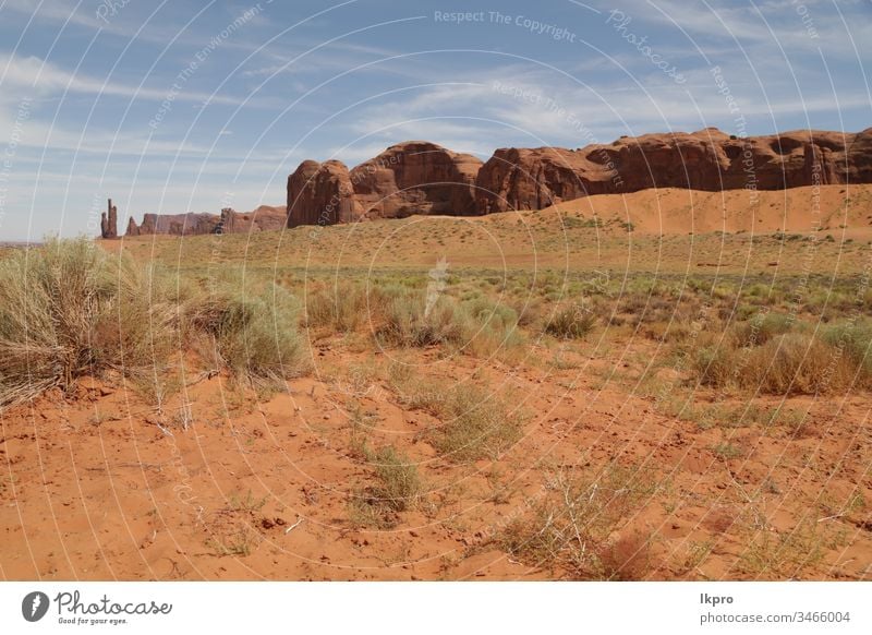 der Denkmal-Talpark Wildnis Reservierung Landschaft Berge u. Gebirge Monument Valley Unschärfe Formation Arizona Utah wüst USA Felsen Westen reisen navajo