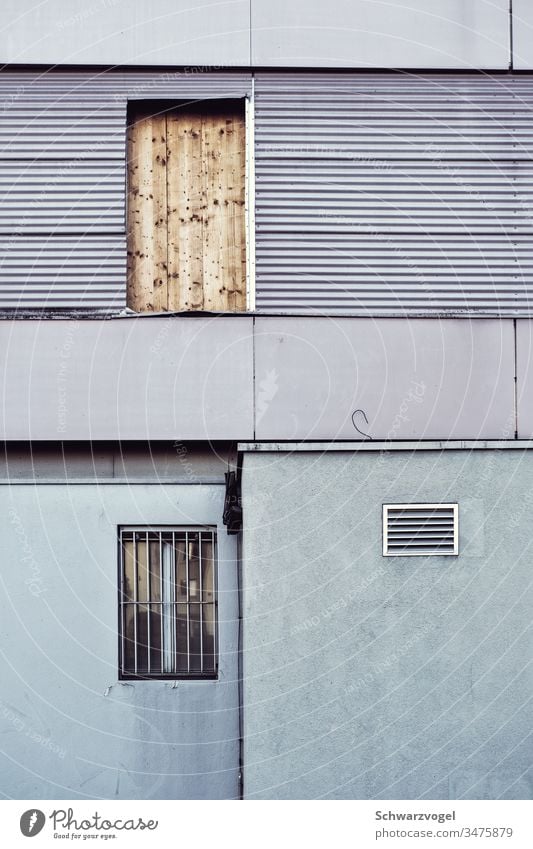 ♟️ Gebäude Fassade Außenaufnahme Architektur Bauwerk Fenster Wand