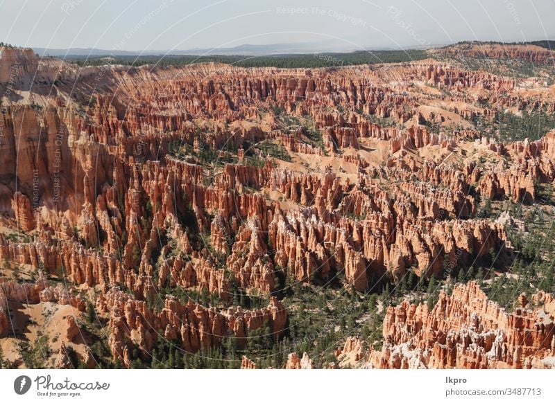 bryce-nationalpark die schönheit der natur Abenteuer Wildnis Navajo-Pfad dramatisch Amphitheater Plateau Punkt Berge u. Gebirge wandern