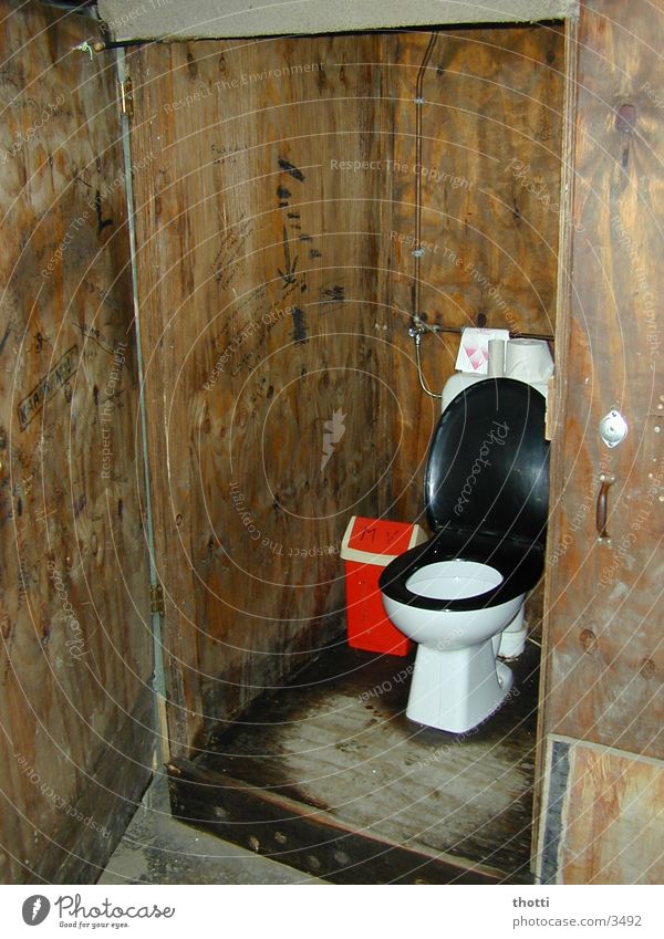 WC deluxe Fototechnik Toilette