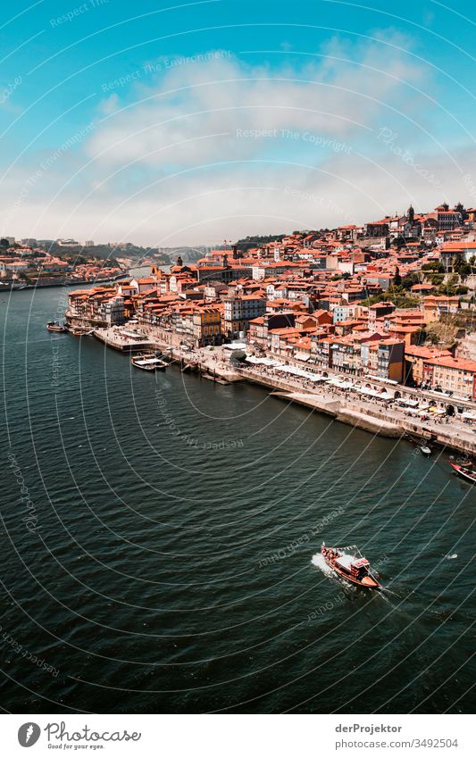 Altstadt - die Douro den Stock Porto im von Blick lizenzfreies von Foto auf ein von Norden Photocase Portugal und