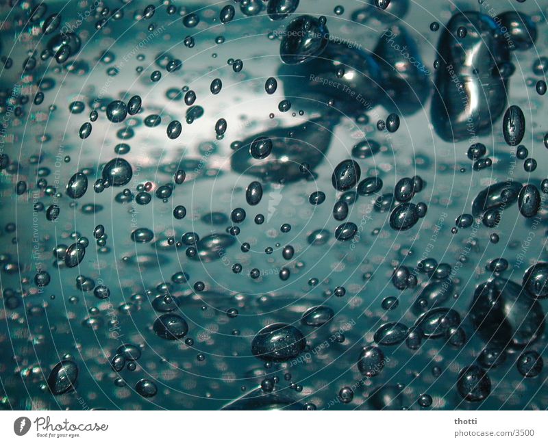 bubbles Luftblase Fototechnik Wasser Mineralwasser blasen