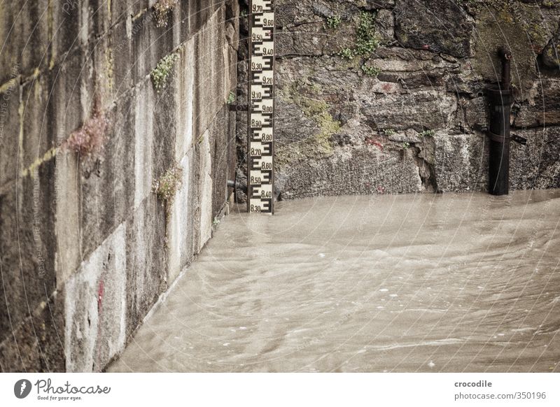 scheitelwert 1020cm Umwelt Natur Urelemente Wasser schlechtes Wetter Unwetter Regen Fluss Passau Haus Entsetzen Verzweiflung Respekt Hochwasser überflutung