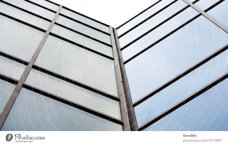 leere Fenster ohne Menschen in einem hohen Bürogebäude abstrakt abstrakter Hintergrund Abstraktes Muster Architektur Architektur-Hintergrund Architekturmuster
