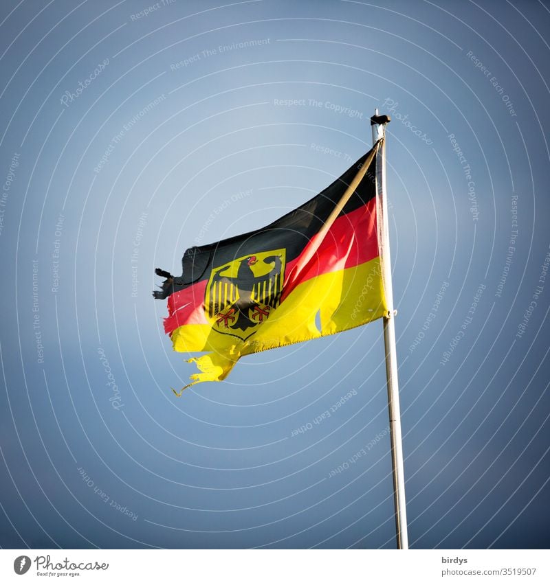Flagge, deutschland, fahne, deutsche flagge, deutschland flagge