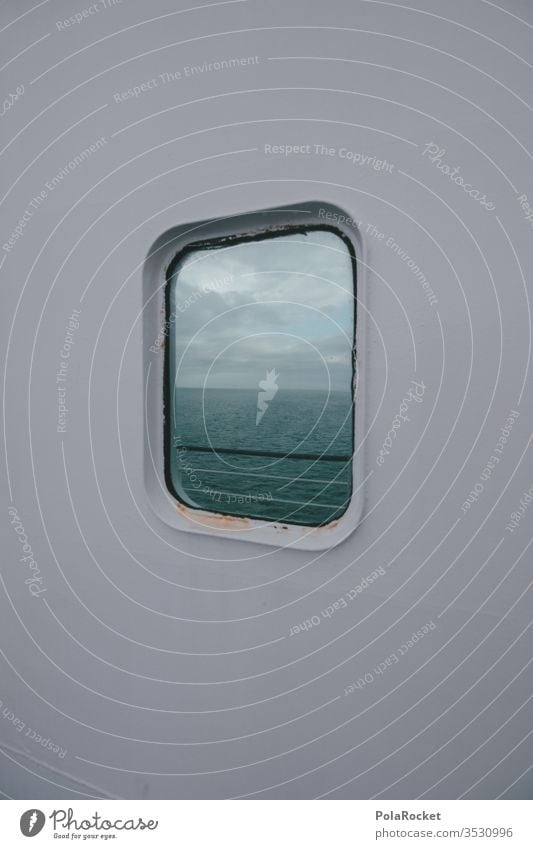 #As# Komms'e rein, kannst'e rausschauen Fenster Fensterscheibe Fensterblick Schifffahrt Fähre Schiffsdeck Spiegelung Reisefotografie reisen