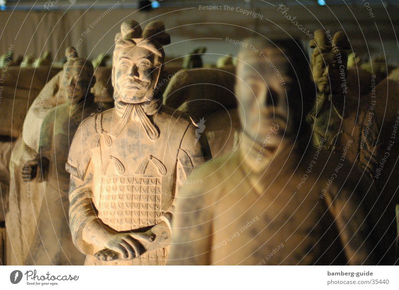 Terrakotta2 China historisch Ausstellung Nürnberg