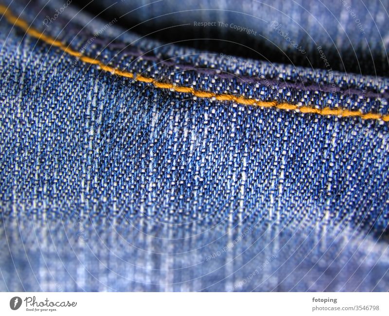 Denim Hintergrund Baumwolle cotton Jeans Hose Jeansstoff Kleidung Kult kultig verwaschen Stoff Textil Textilien blauer Vorlage blauer Hintergrund Gewebe