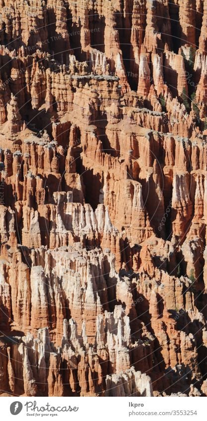 bryce-nationalpark die schönheit der natur Thor einen Blick in die Tasche werfen Abenteuer Wildnis Navajo-Pfad dramatisch Amphitheater Plateau Punkt