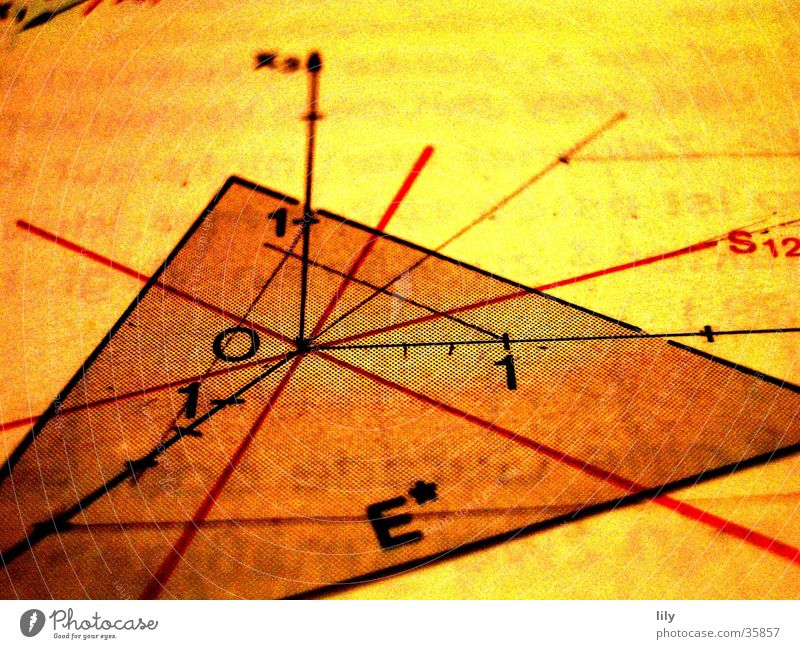 loving math #4 Mathematik Schulbücher Wissenschaften Leistungskurs Schule rechnen Niveau Linie Spurgerade Spurpunkt Analytische Geometrie