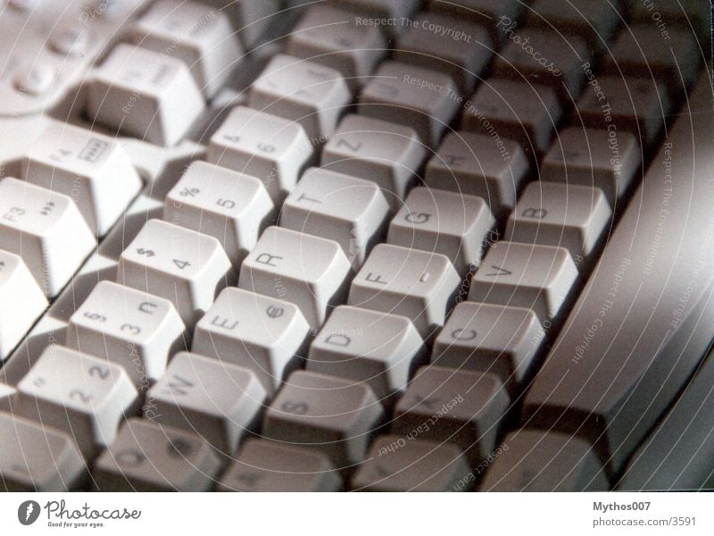 ::: Tastatur Tippen grau Schatten Dinge Keys