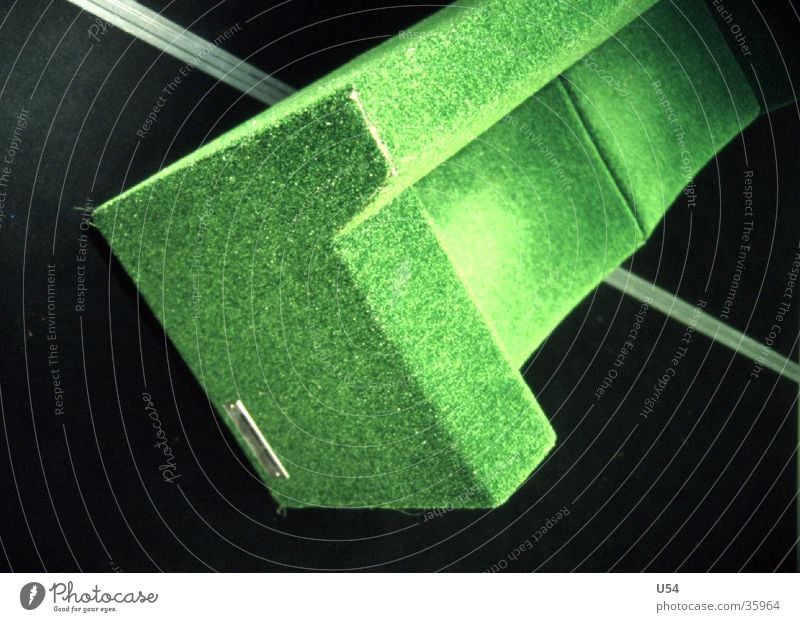 Art Sofa Sitzgelegenheit Potsdamer Platz grün obskur Austellung Farbe