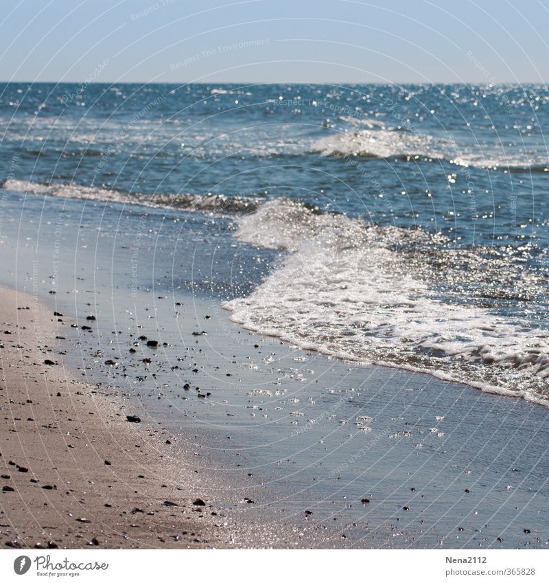 Ferienanfang :) Umwelt Natur Landschaft Wasser Wassertropfen Sommer Wetter Schönes Wetter Wind Wellen Strand Nordsee Ostsee Meer Stimmung Sehnsucht Heimweh