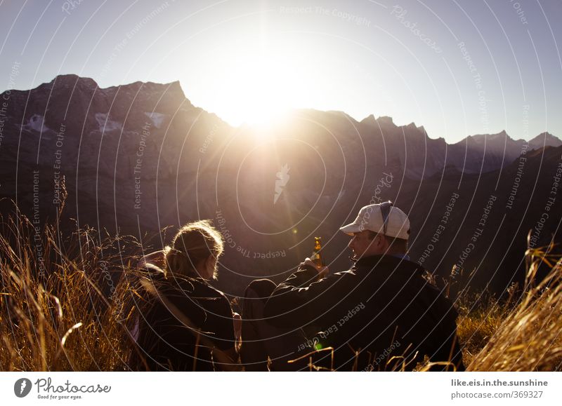 [fast] wochenende! Lifestyle harmonisch Zufriedenheit Erholung Freizeit & Hobby Ferien & Urlaub & Reisen Ausflug Abenteuer Freiheit Berge u. Gebirge wandern