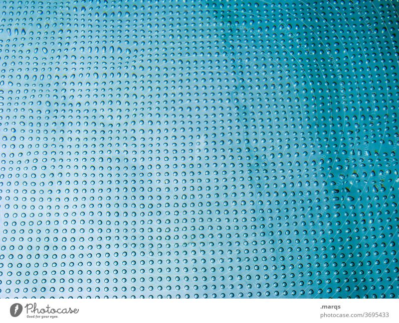 Schwimmbecken Ordnung Muster abstrakt Raster hell blau Flüssigkeit Wasser Schwimmbad Punkt Strukturen & Formen Erfrischung Freizeit & Hobby Vogelperspektive
