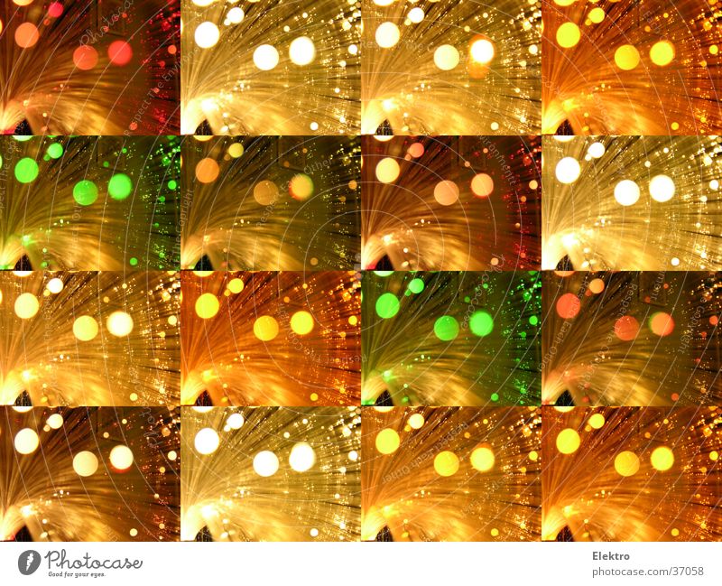 Capri rot-grün-weiß Generator Licht Strahlung Lampe Faser Blendenfleck Beamer Laser Gebündeltes Licht Glühbirne lichtmagnetisch Neonlicht glänzend Glasfaser