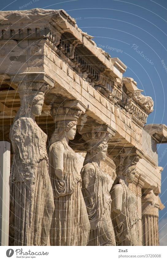 Akropolis Gebäude Athen - Ein Lizenzfreies Stock Foto Von Photocase