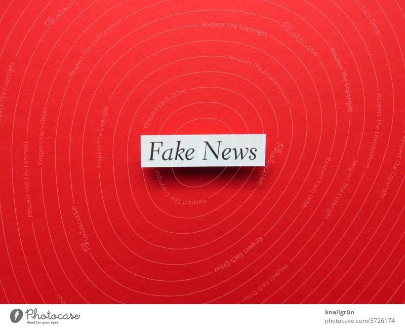 Fake News fake news Nachrichten Medien Information falsch Journalismus Printmedien Politik & Staat Zeitung Medienbranche Meinungsmache beeinflussen Manipulation