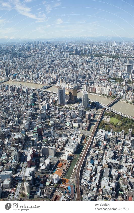 Japan Aussicht Außenaufnahme Landschaft Ferien & Urlaub & Reisen