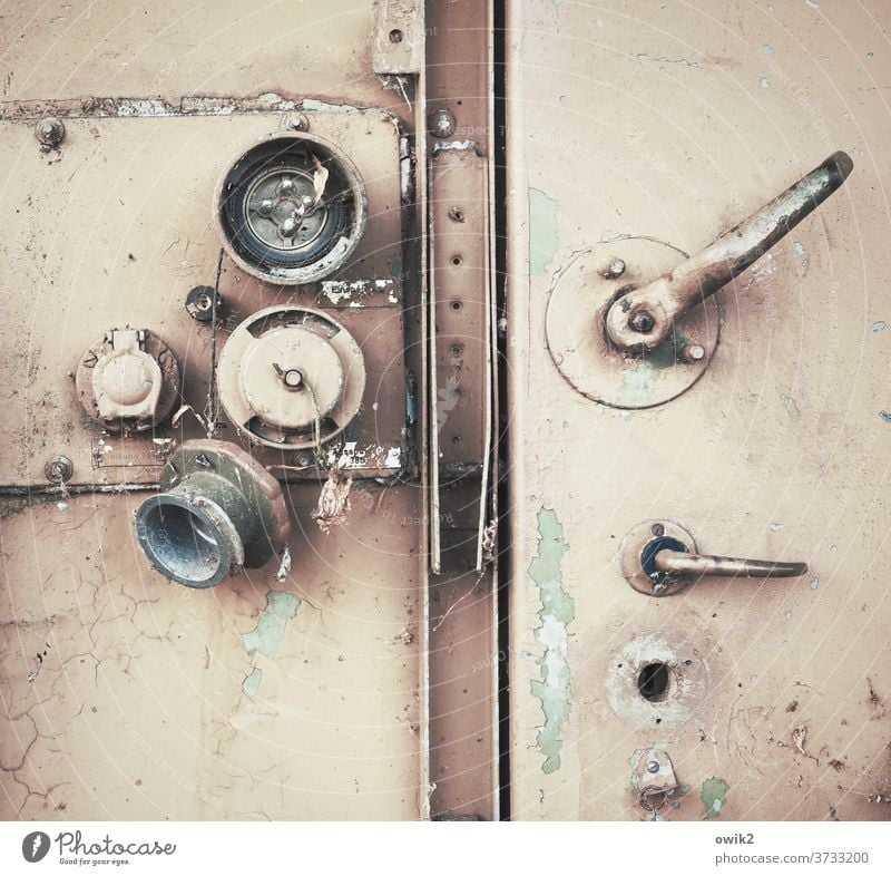 Schlüssel verlegt Tür - ein lizenzfreies Stock Foto von Photocase