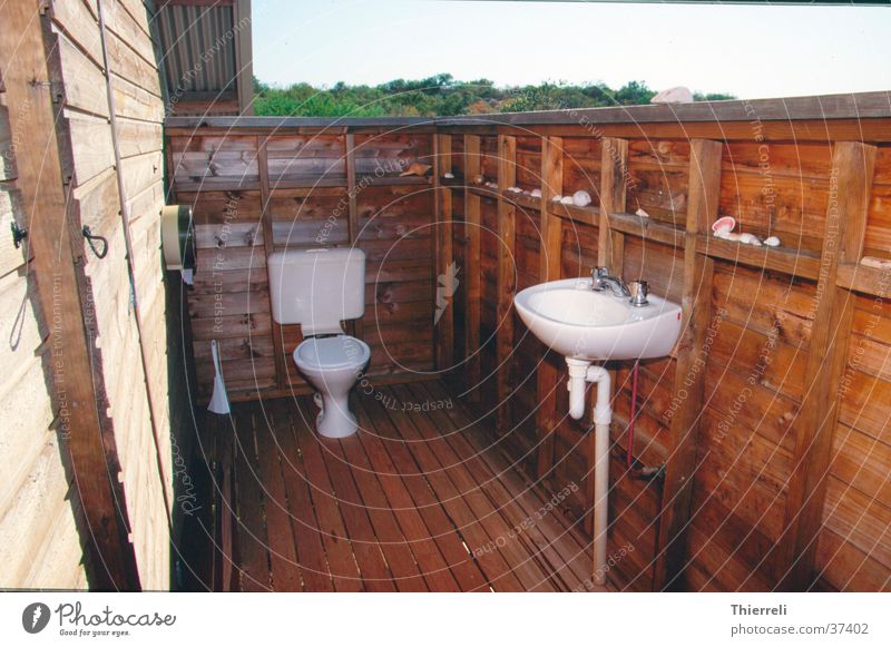 Das special Badezimmer Australiens;-) Toilette Häusliches Leben Restroom