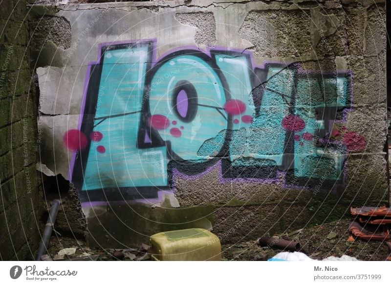 Love Graffiti Liebe Ein Lizenzfreies Stock Foto Von Photocase