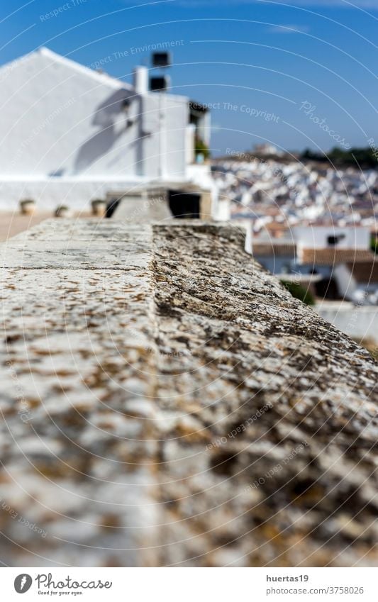 Traditionelle weiße andalusische Dörfer. Antequera. Málaga Spanien Andalusien Andalusia Malaga Europa reisen Tourismus Dorf Stadt Architektur Landschaft