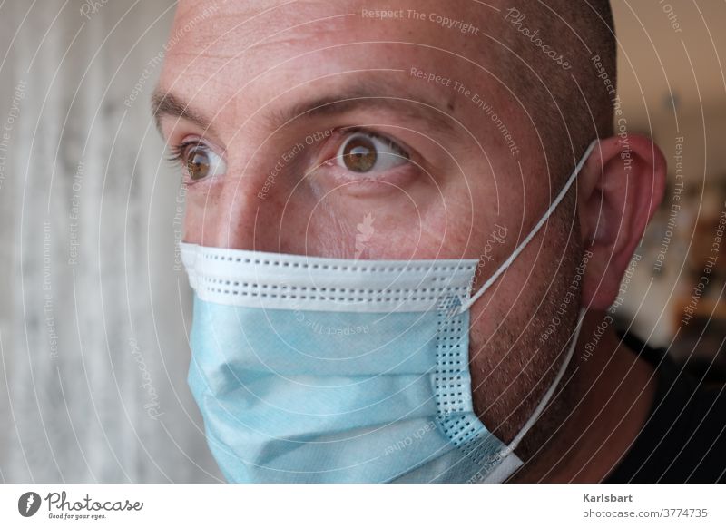 Schock Emoji Maske coronavirus Coronavirus Pandemie Schutz Mundschutz Infektionsgefahr COVID Ansteckend Schützen Gesundheit Krankheit Seuche Grippe Prävention