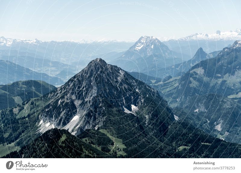 #1000 - und der nächste Gipfel wartet schon Berg hoch Alpen Gebirge Aussicht Panorama Österreich Berge u. Gebirge Panorama (Aussicht) Natur Landschaft